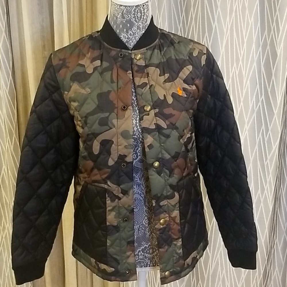 Ralph Lauren Quilted Jacket L (14-16)